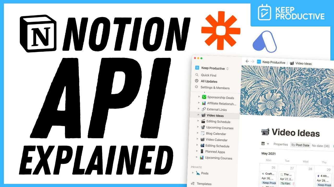 Notion API: Explained