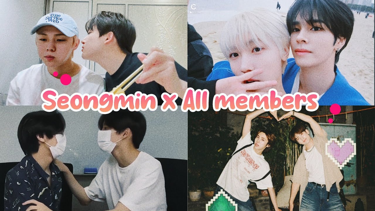 Seongmin x All members -pt.2 [cravity]