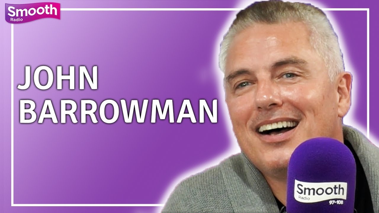 John Barrowman Talks Christmas Tour and Playing Barry Manilow in a Movie | Interview | Smooth Radio