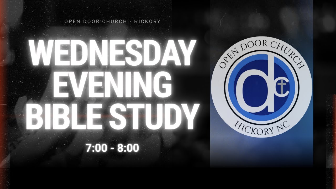 Wednesday Night Bible Study