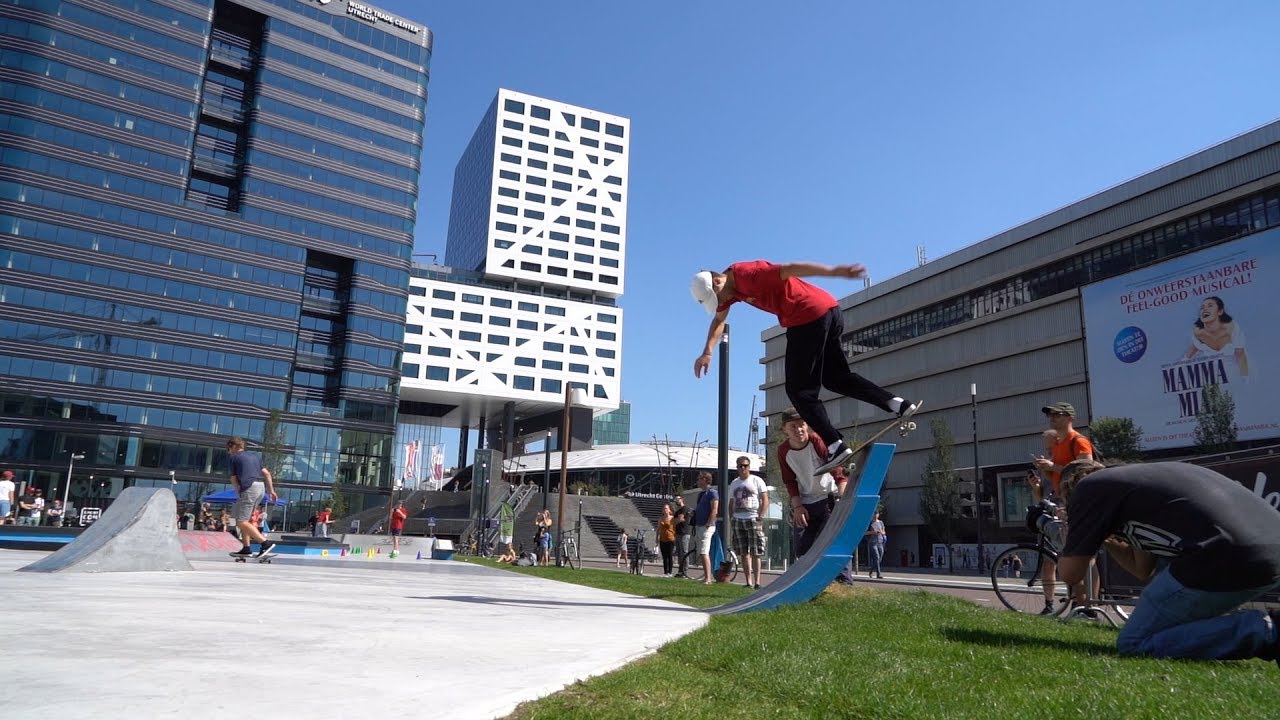 Opening Skatepark Utrecht