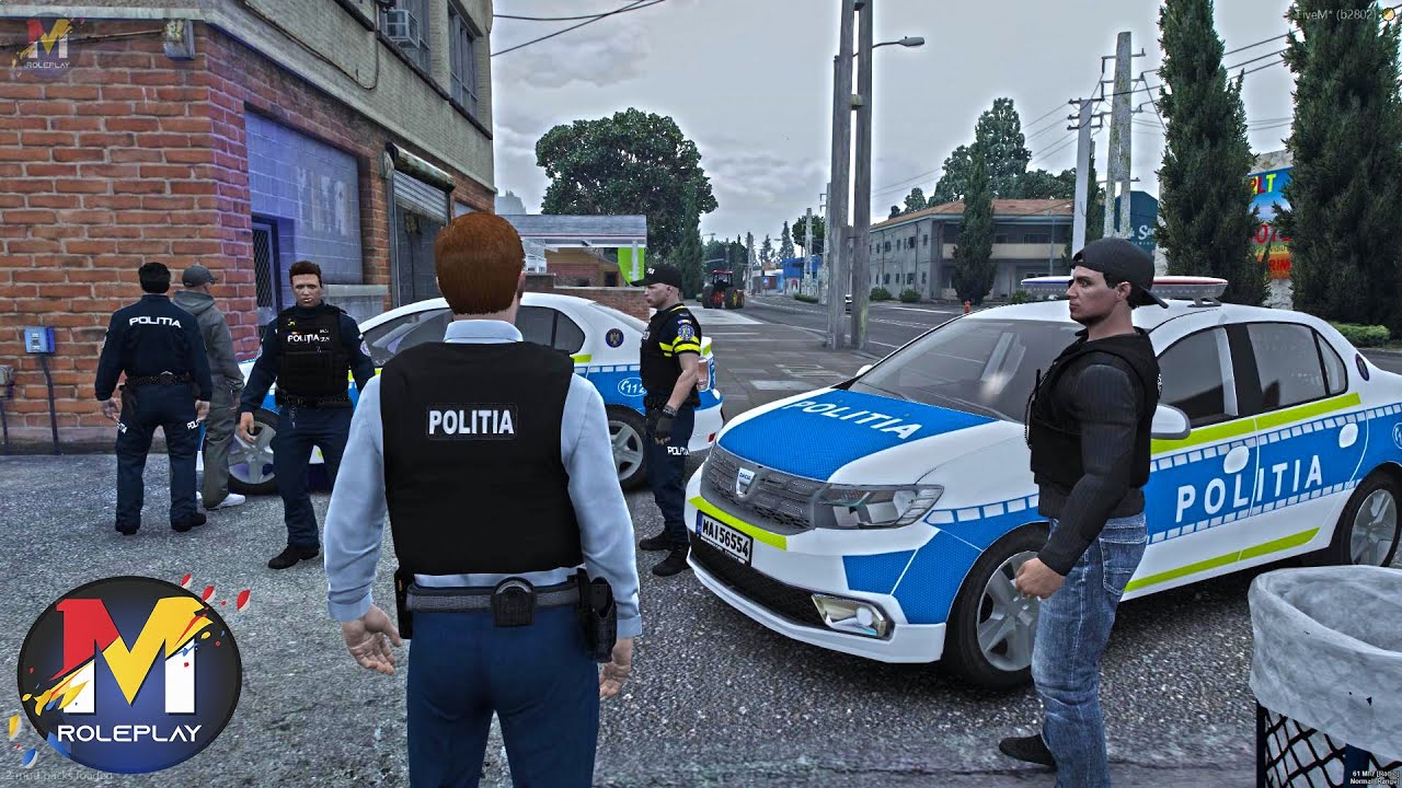 CRIMA INFIORATOARE IN GEANCOIESTI - FIVEM - INVETIGATII CRIMINALE - GTA 5
