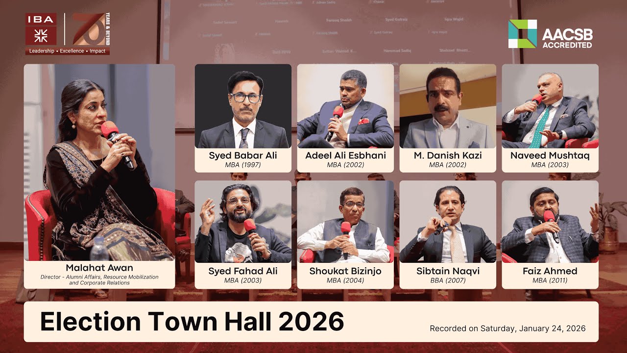 IBA Alumni BOG Election 2026 | Complete Town Hall Video