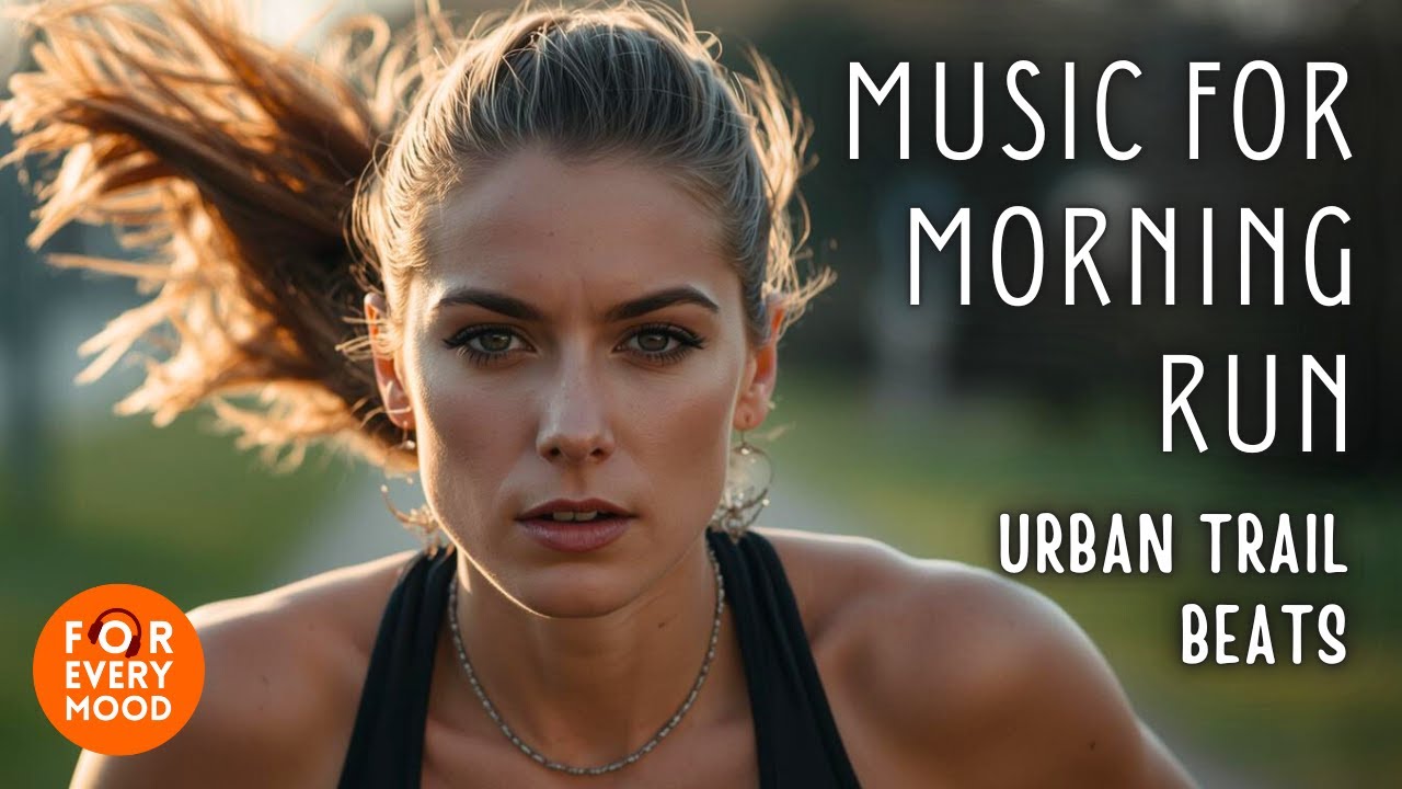 Music for Morning Run - Urban Trail Beats | 60 Min Energetic Instrumental for Running – Vol. 2