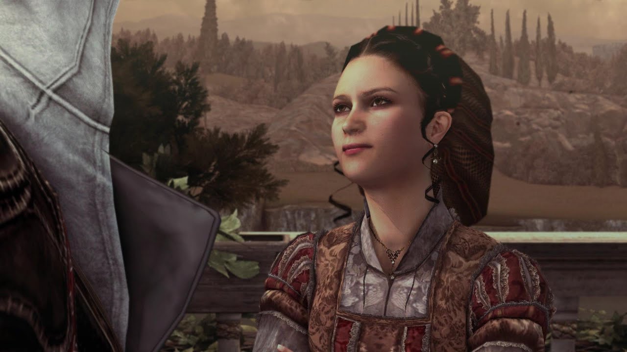 Assassin's Creed Brotherhood [CLAUDIA AUDITORE]