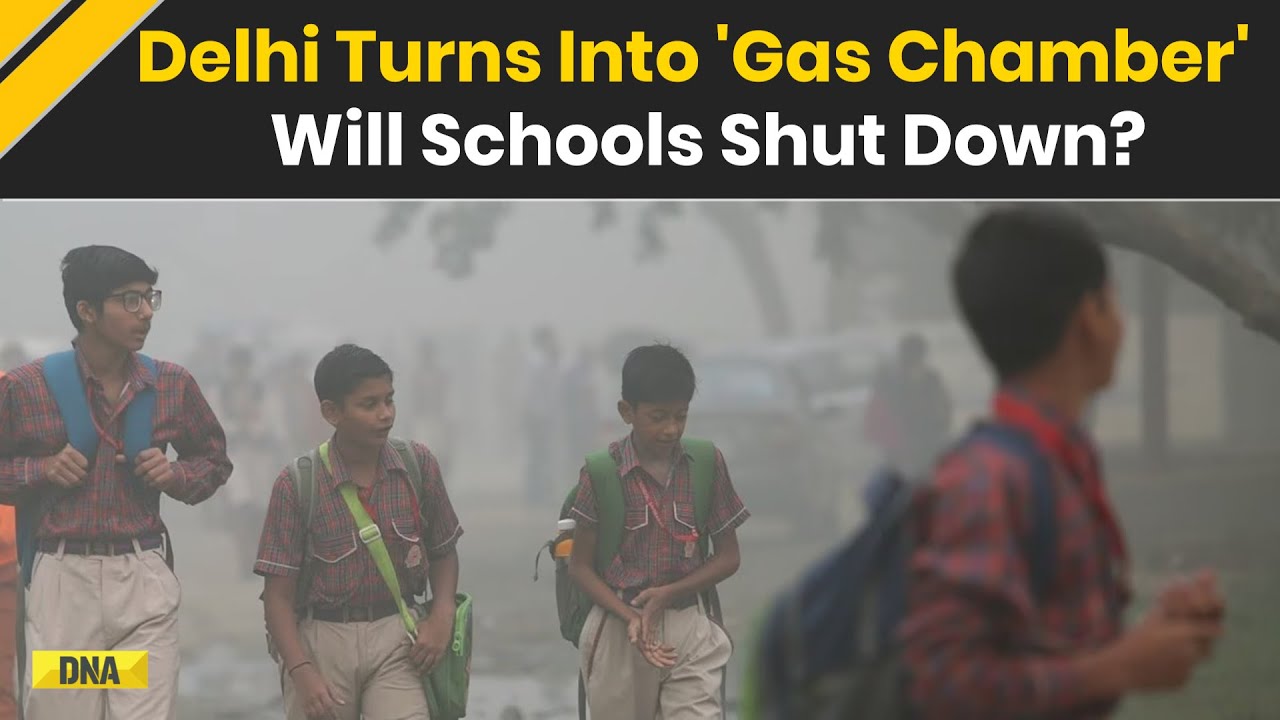 Delhi News: Will Schools In Delhi Shut Down Soon As Air Quality Reaches 'Severe' Levels? | Delhi AQI