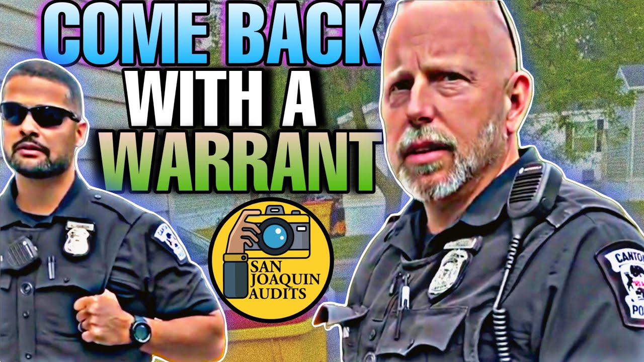 LYING COPS AT MY DOOR! - WALK OF SHAME
