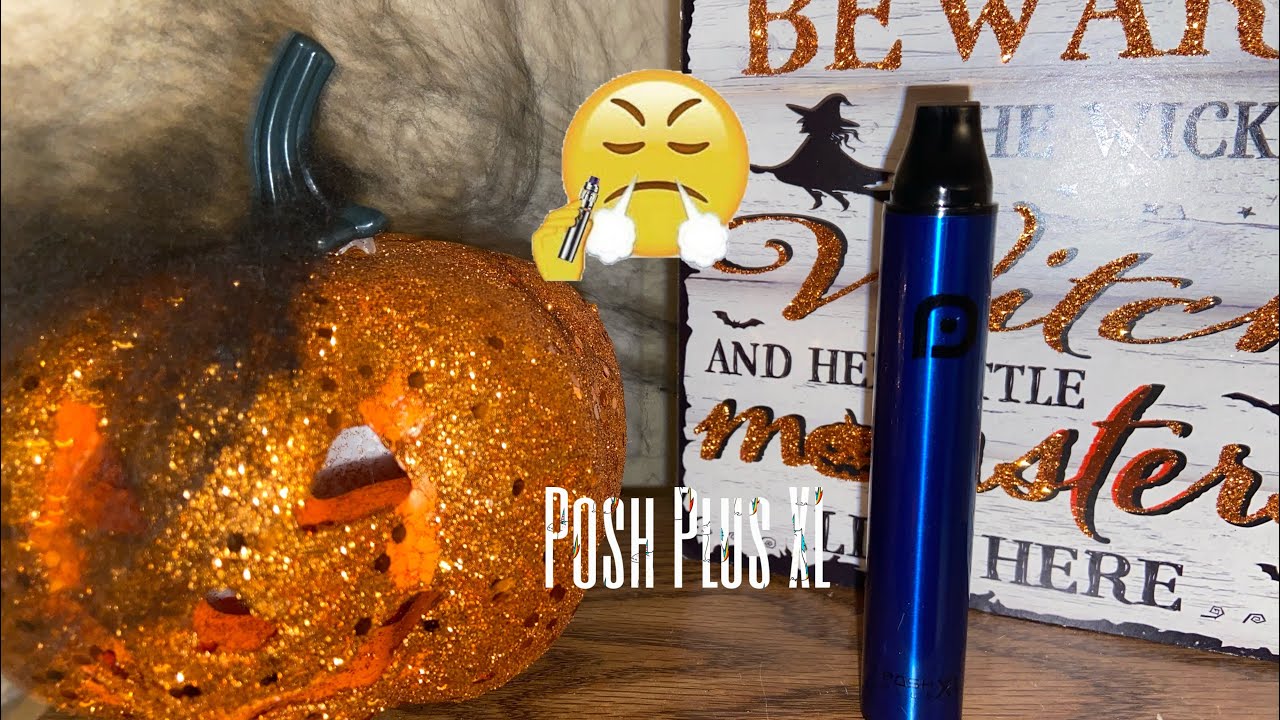 NEW POSH PLUS XL REVIEW! (BLUE RAZZ ICE)