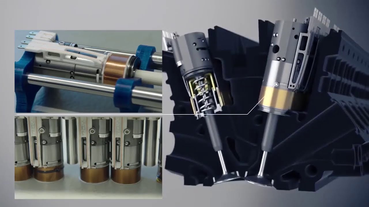Motor FREEVALVE. C&oacute;mo funciona el sistema SIN LEVAS de KOENIGSEGG.