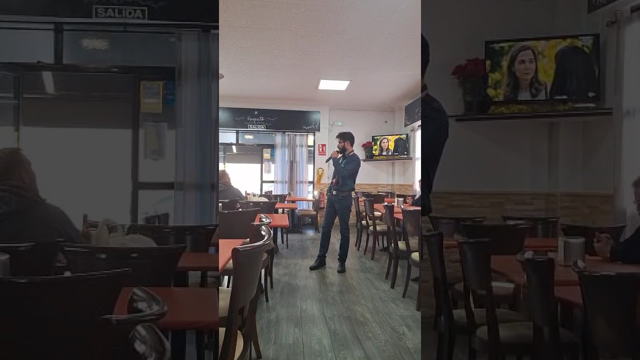 Actuación en Dolce Estanislao de Francisco Iñiguez O Sole Mio