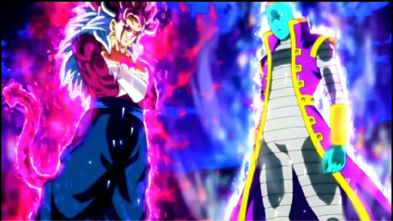 ULTRA VEGITO VS THE OMNI KING   GUARD THEME