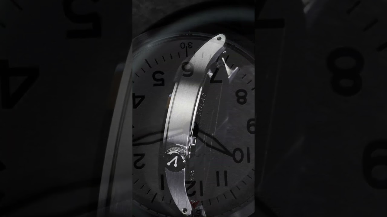 Volle Ladung!? Vario A-11S Solar FIeld Watch