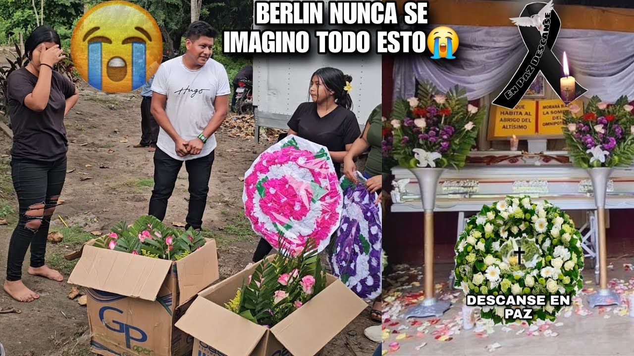 BERLIN Llora Al Recibir Estos Detalles De Todo El Grupo 