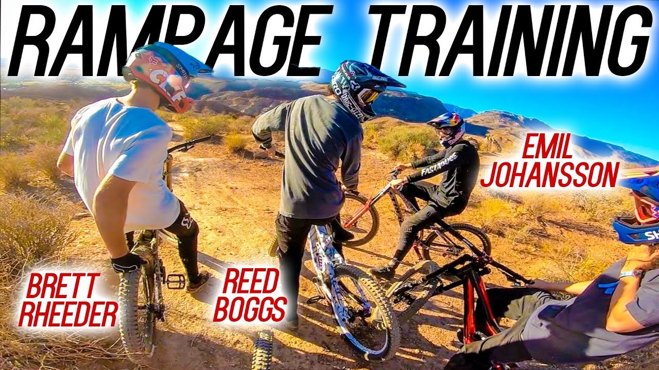 RAMPAGE TRAINING IN UTAH!