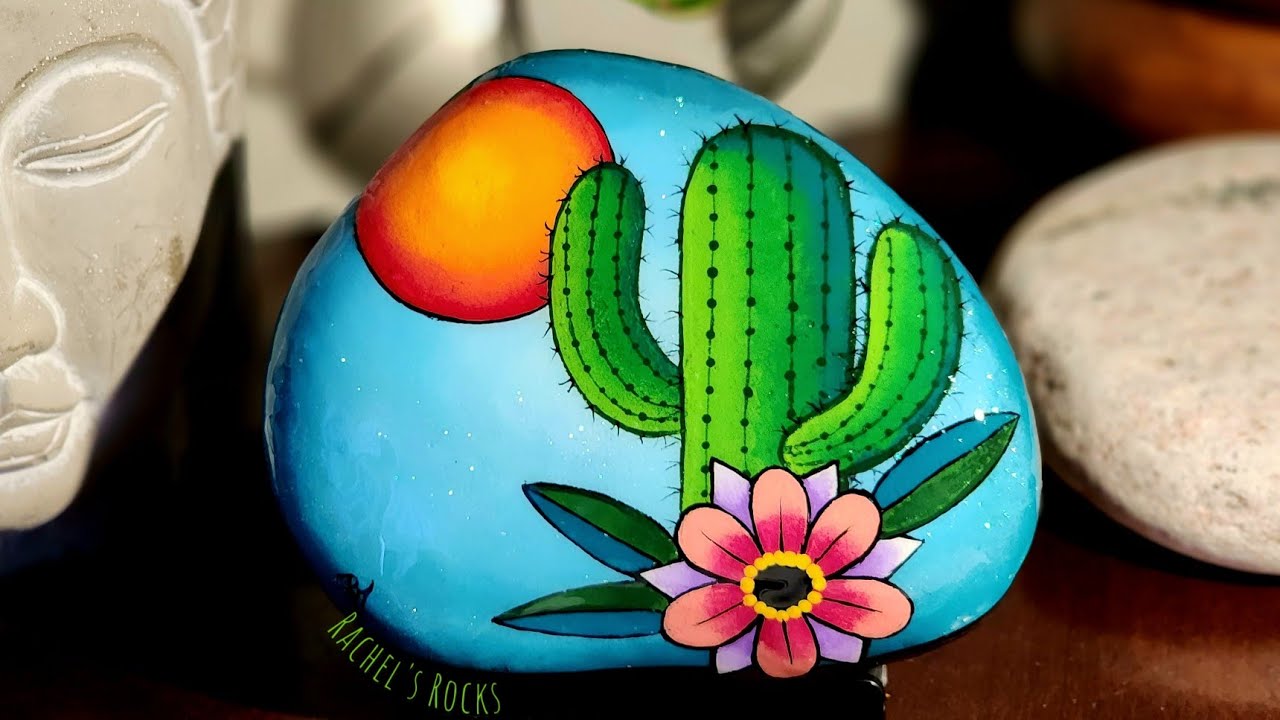Colourful cactus