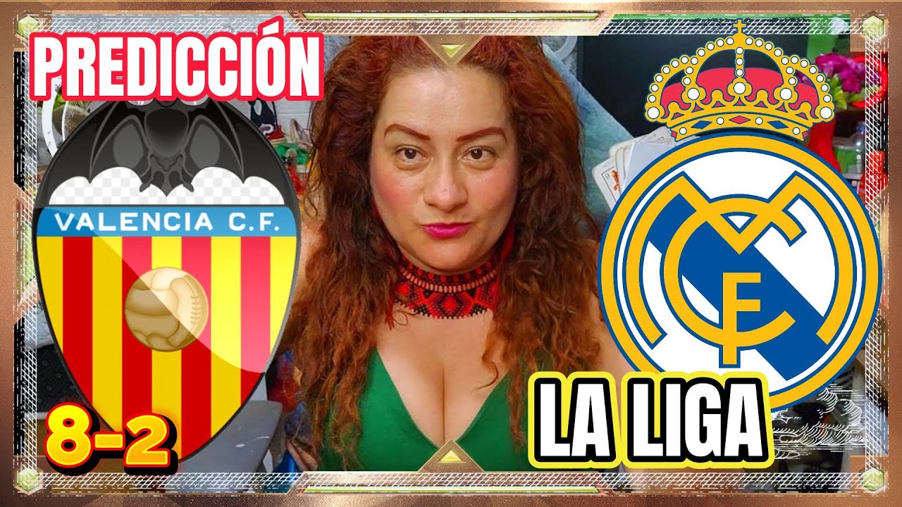Valencia Vs Real Madrid  LA LIGA  #pronosticos #prediccionesdeportivas #realmadrid