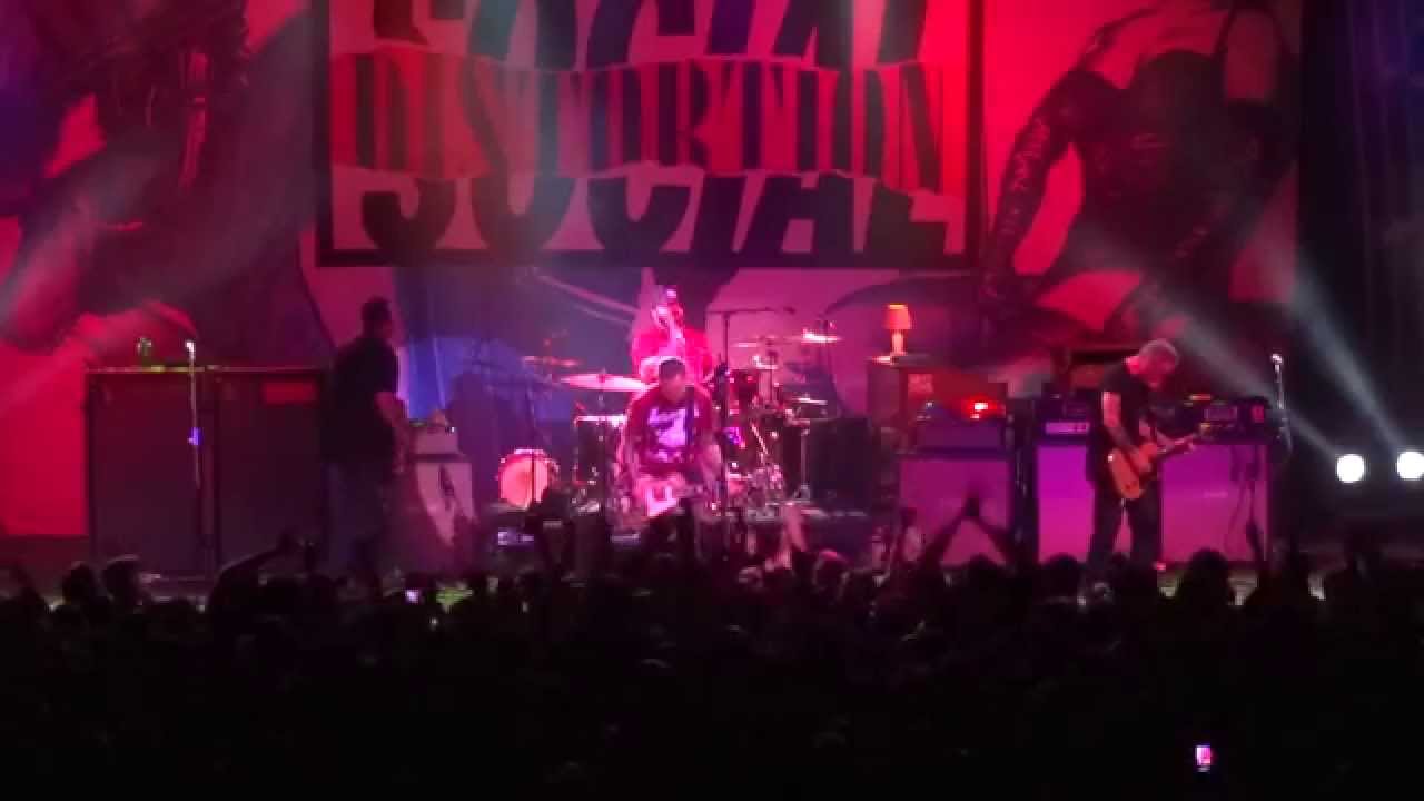 Social Distortion perform their self-titled album - full show