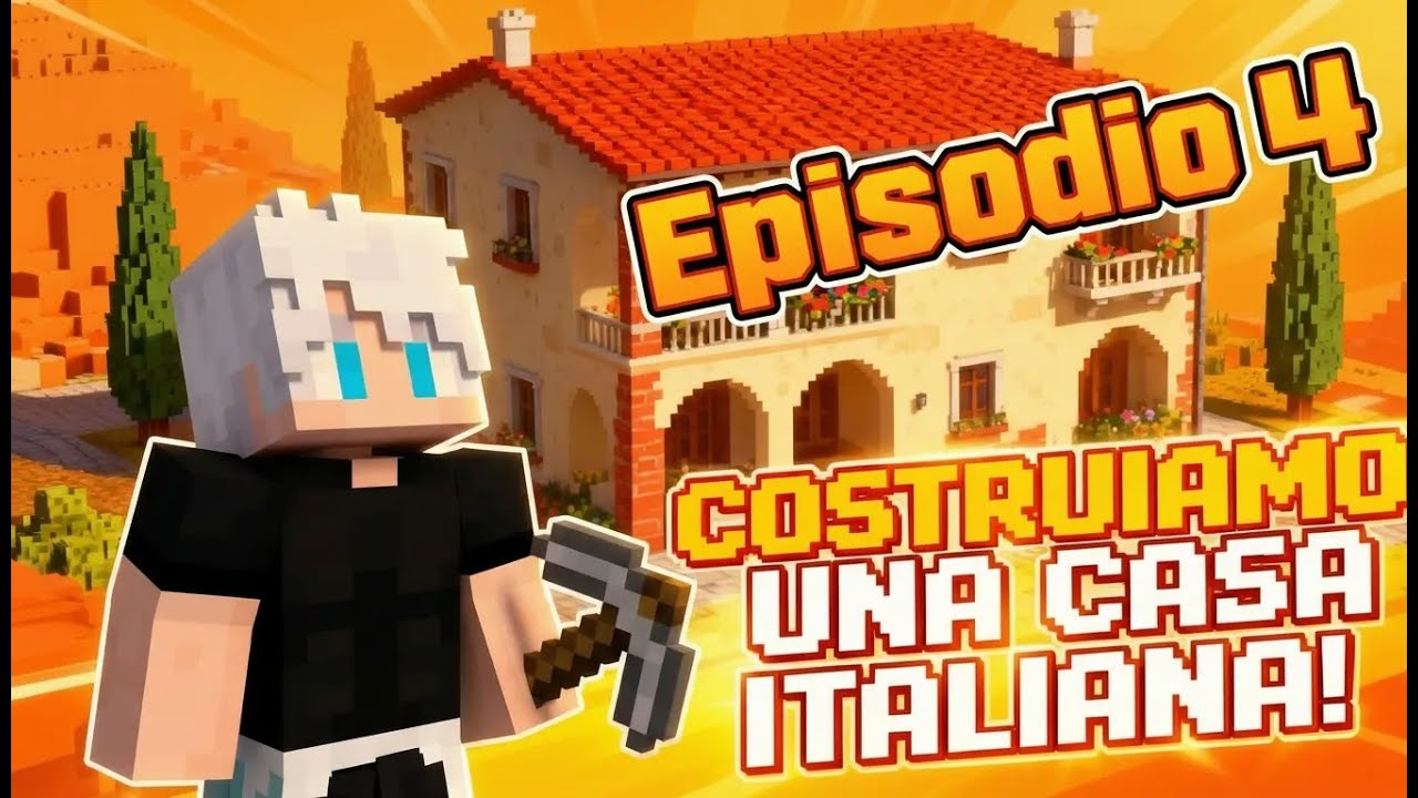 FARMIAMO PER LA NUOVA CASA - Minecraft ITA Ep 4