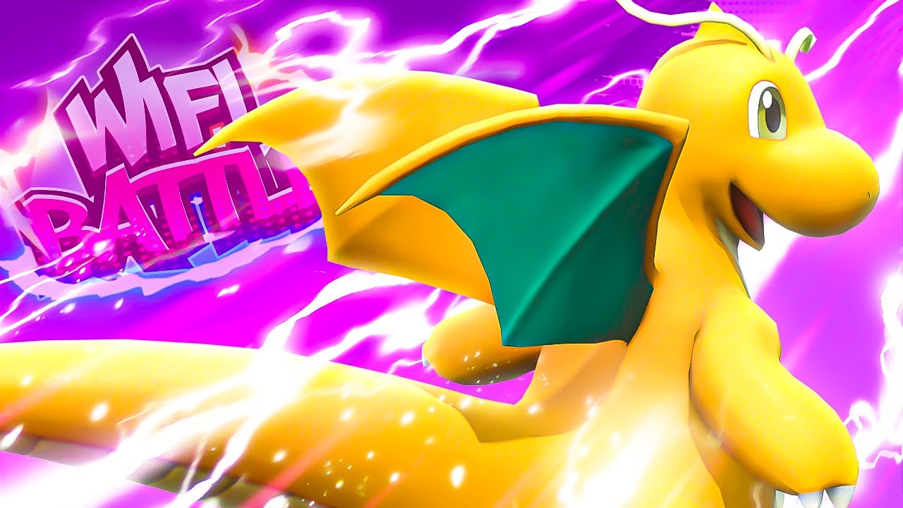 This Dragonite Moveset is BROKEN! - Pokemon Scarlet & Violet WiFi Battle
