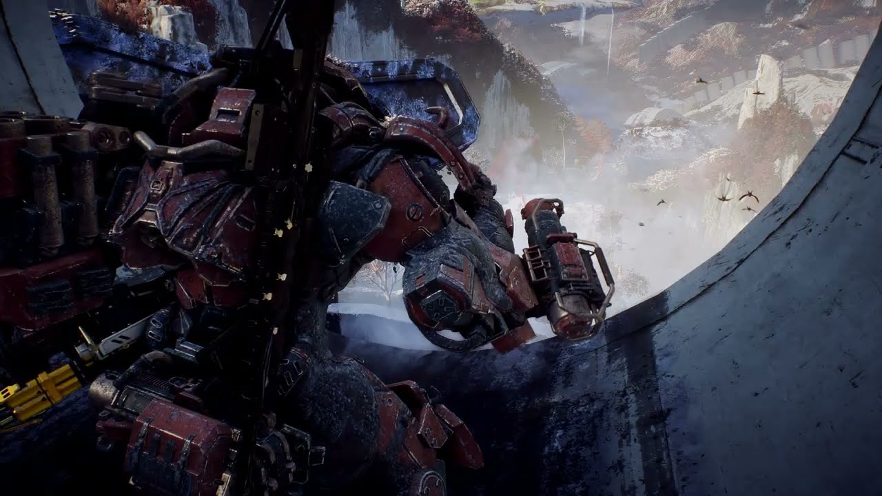 Anthem 8K HDR : Uncommon Colossus L12 Tombs of The Legionnaires Yvenia's Challenge