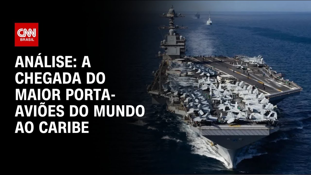 Análise: EUA fortalecem tropas no Caribe com porta-aviões | WW