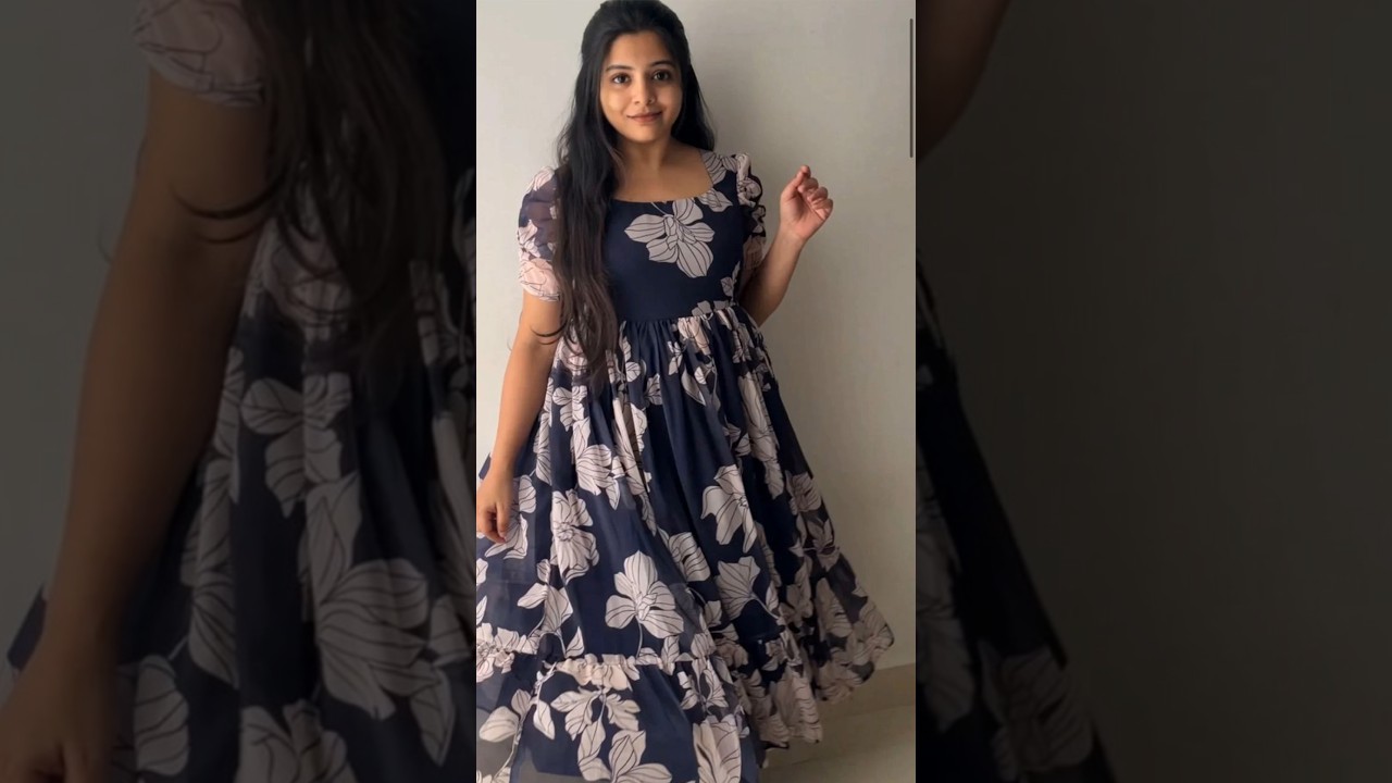 Celebrity style outfit recreate from meesho fabric ❤️‍🩹