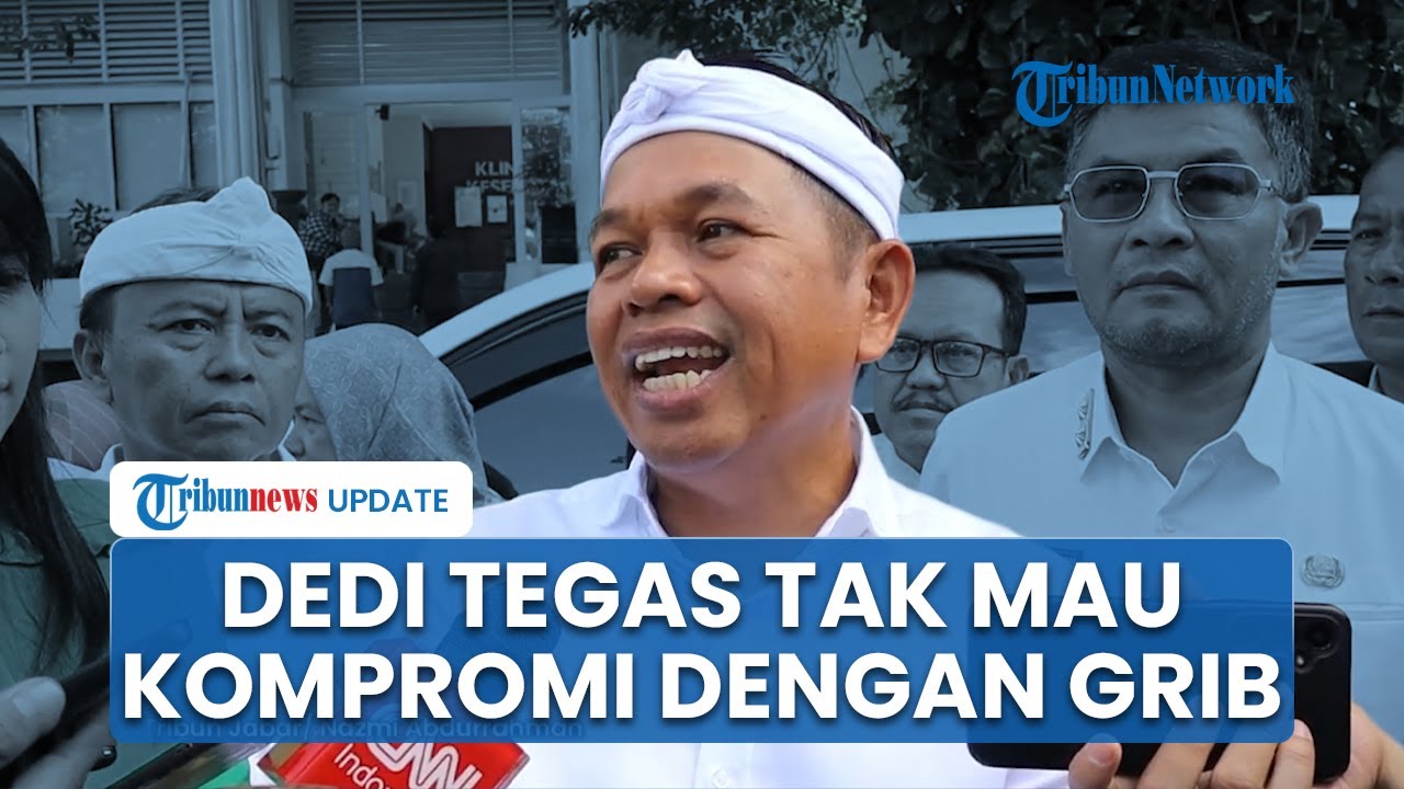 Dedi Mulyadi Tolak Mentah-mentah Tantangan Ormas GRIB Diskusi soal Satgas Anti Preman: Urus Rakyat!