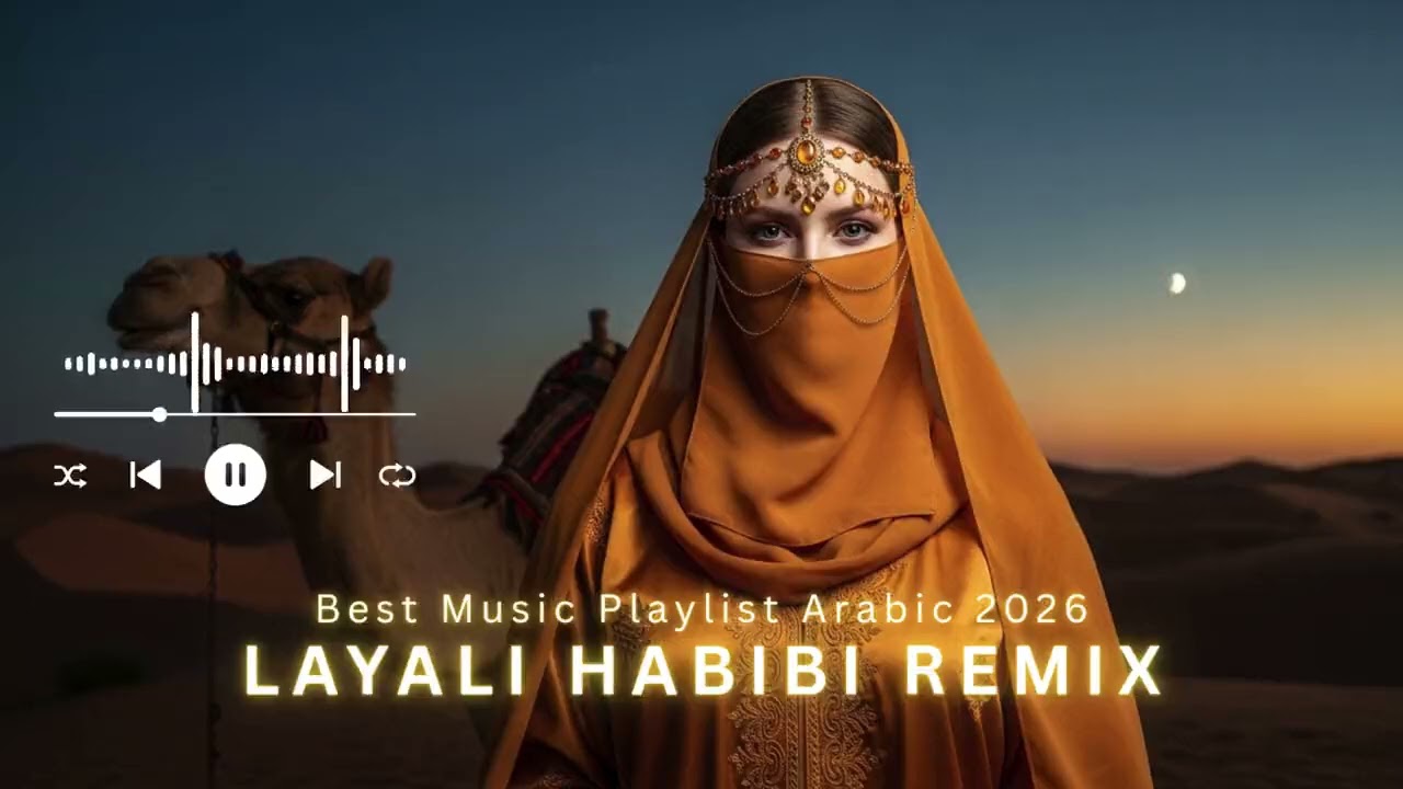 Habibi Chill Remix ✨ Arabic Relax & Lounge Vibes