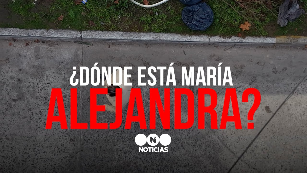 ¿Dónde está MARÍA ALEJANDRA RODRÍGUEZ? Por PAULO KABLAN - Telefe Noticias