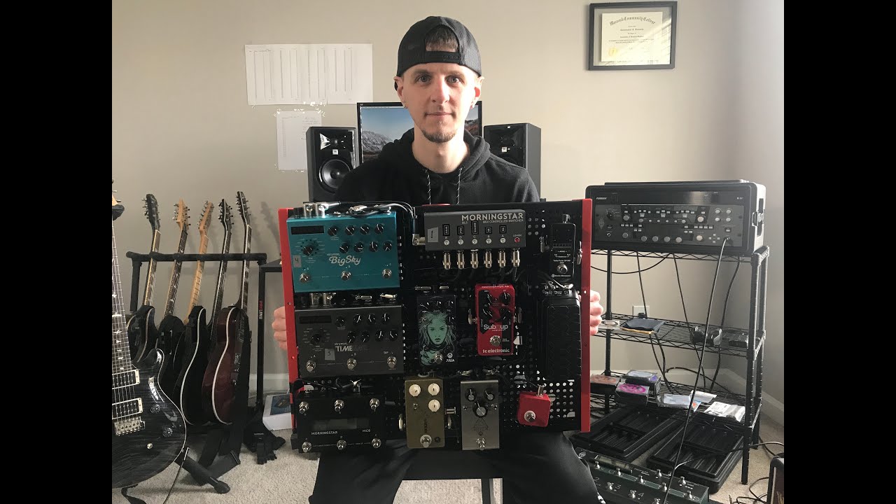 Pedalboard Tones Demo