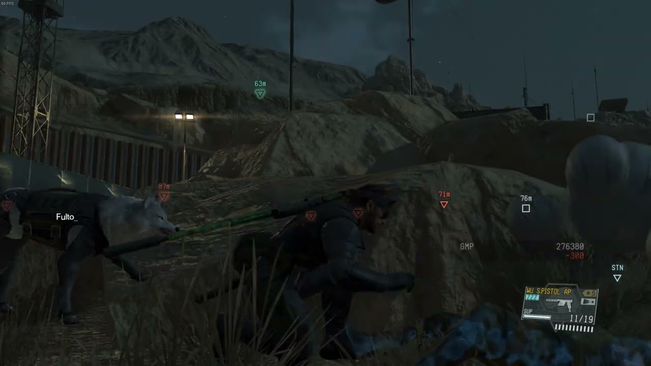 MGSV - Mission 5 Perfect Stealth No Kills S-Rank (S-PSNK)