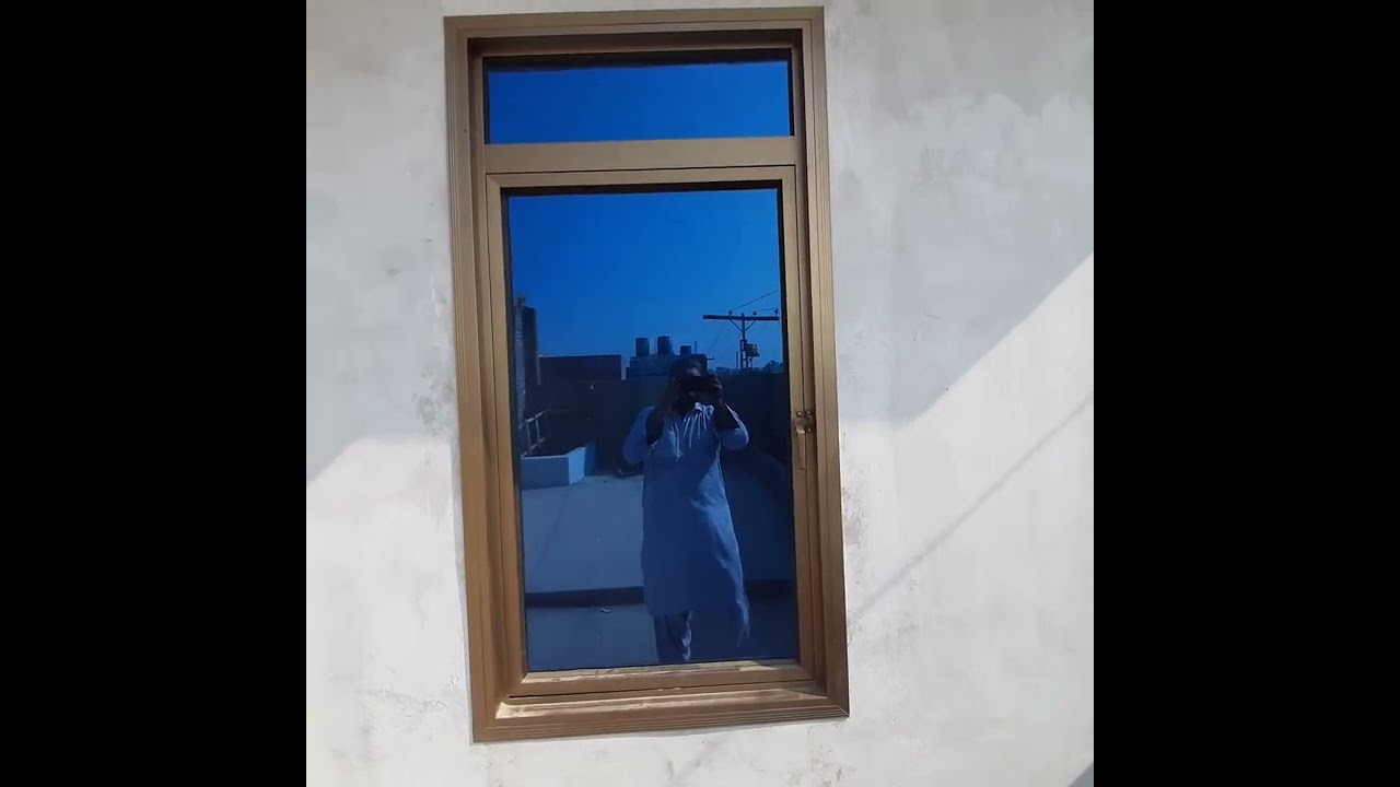aluminium window