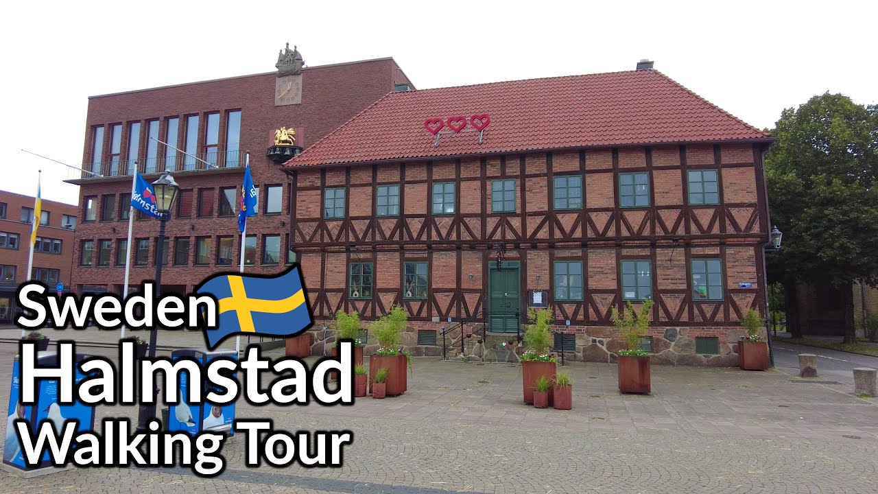 Halmstad, walking tour of this Swedish coastal town