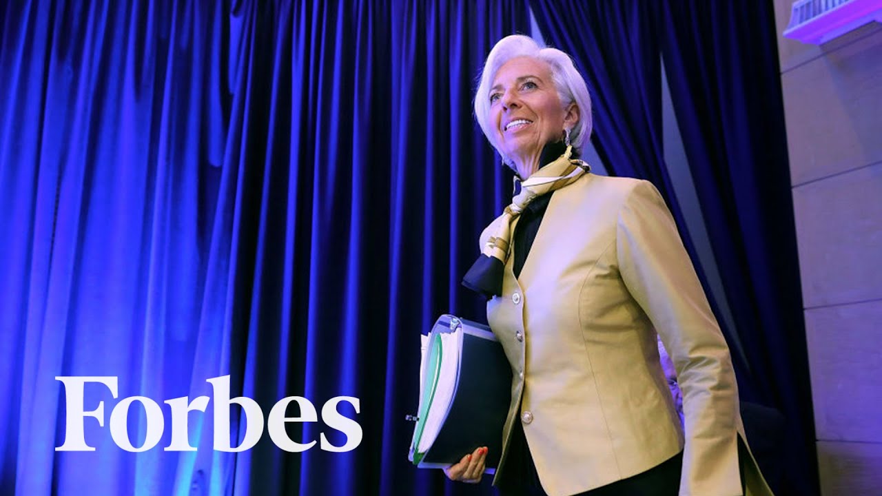 Christine Lagarde's Advice To Women: Grit Your Teeth & Smile | Success With Moira Forbes