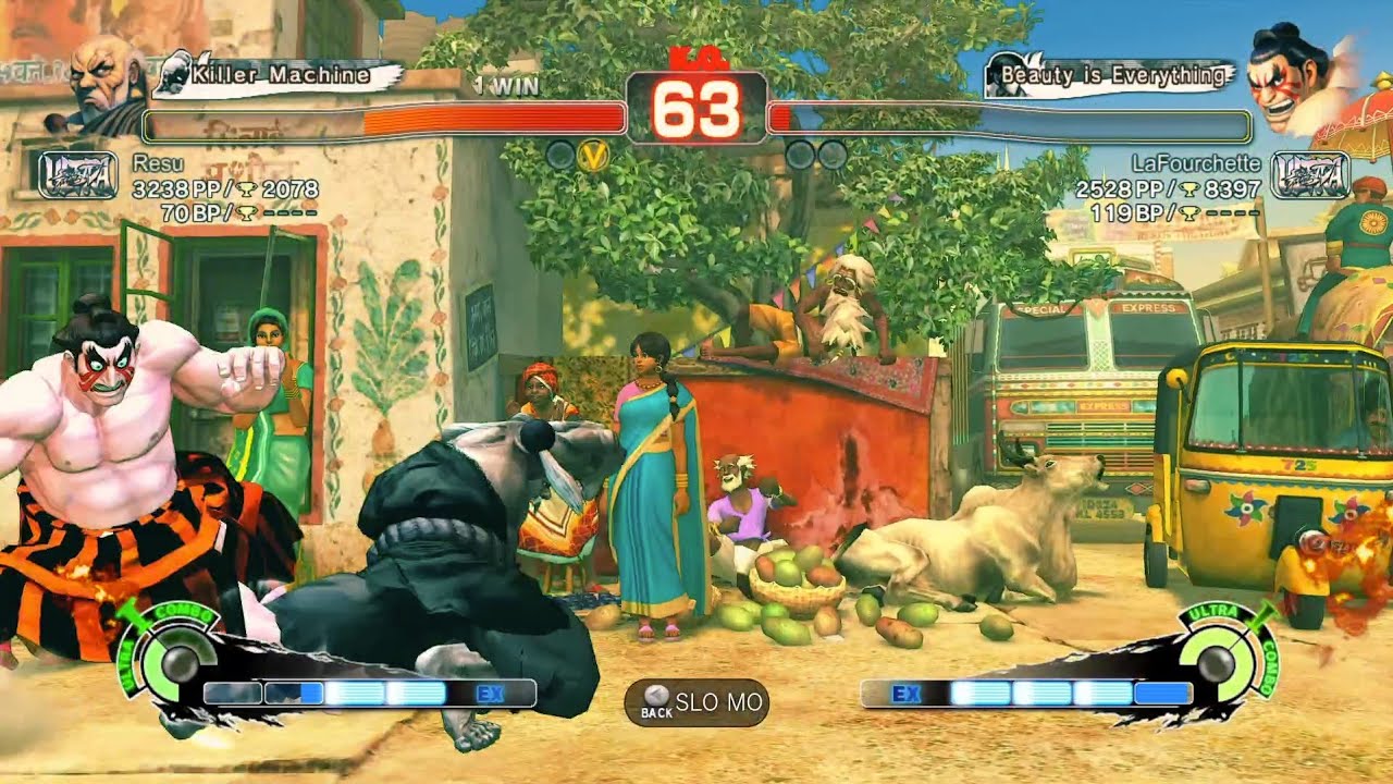 I have trained for WEEKS just to finally show you THIS WALL COMBO! Gouken [USF4]