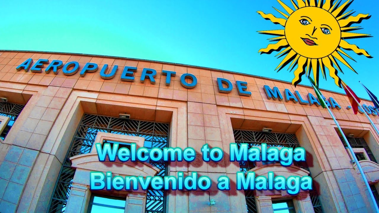 MALAGA AIRPORT ( AGP ) 2019 - INSIDE VIEW - Complete Tour