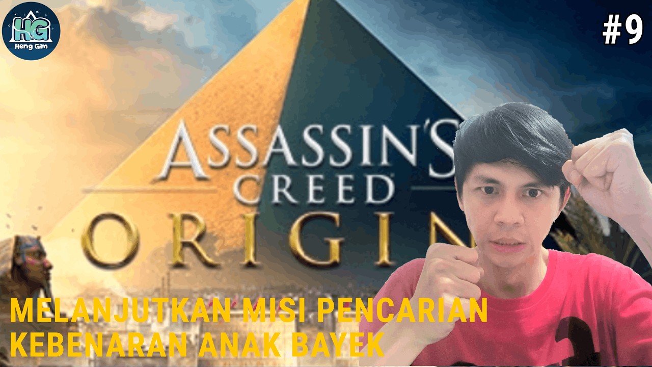 APAKAH AKAN TERUNGKAP SIAPA YANG MEMB*NUH ANAKNYA BAYEK !!!! - Assassin's Creed Origins #9
