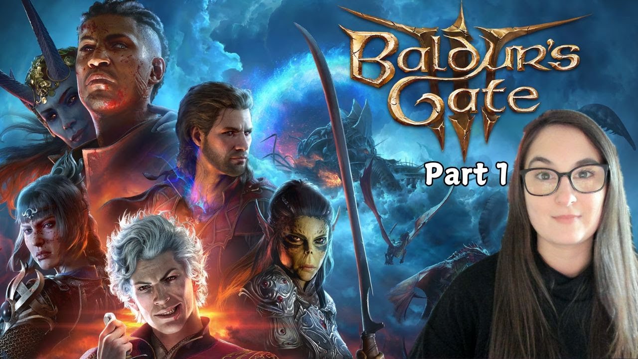Baldur's Gate 3 First Time Playthrough - Part 1