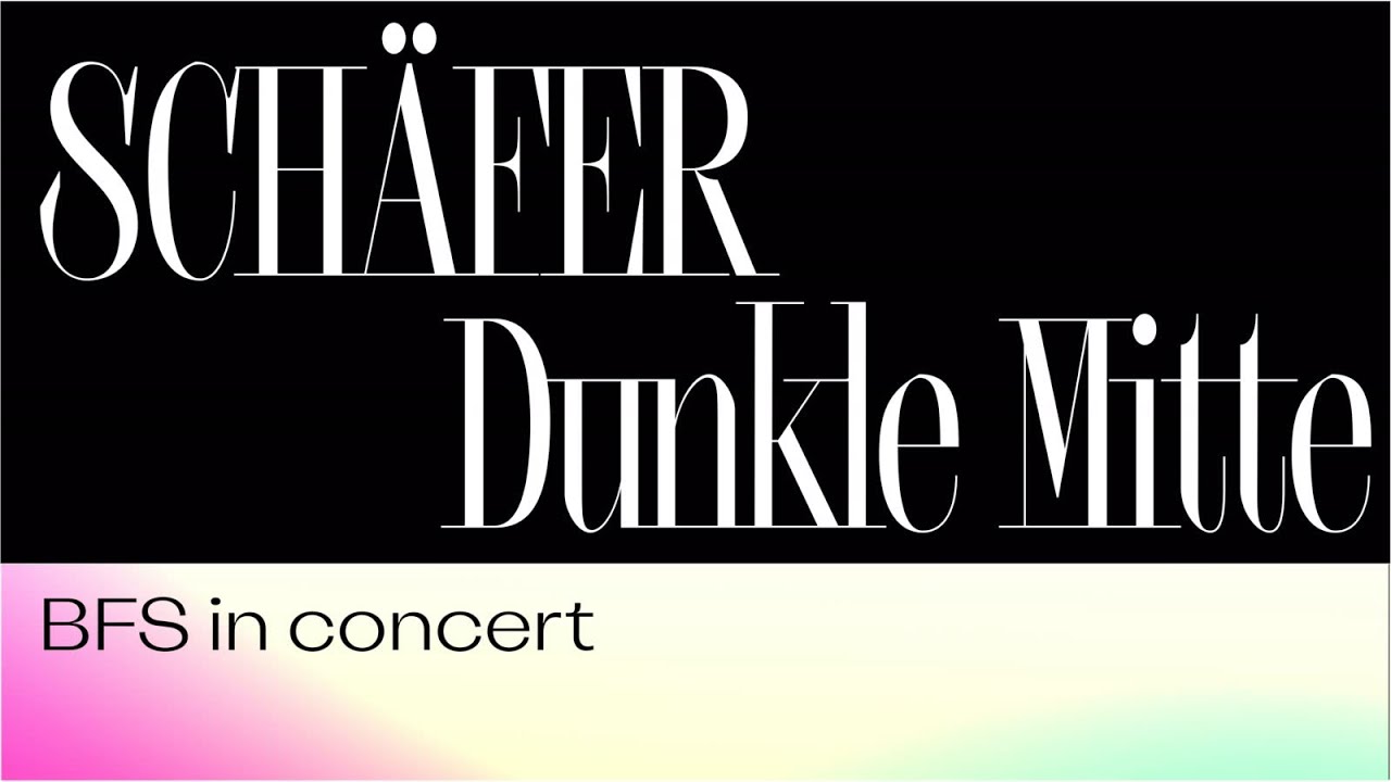 Patrick T. Schäfer – Dunkle Mitte // Broken Frames Syndicate