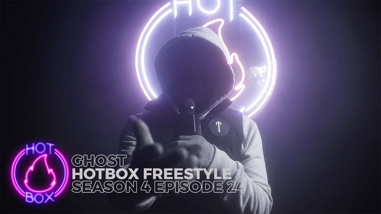 Ghost - Hotbox Freestyle [S4:E24] | @GTK.ENT (4K)
