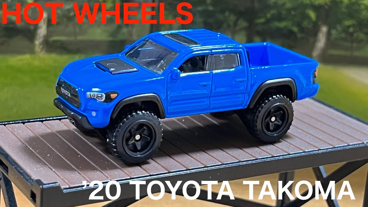 【HOTWHEELS】HHD93 '20 TOYOTA TACOMA トヨタ タコマ