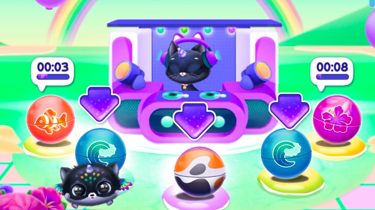 Fluvsies merge party unlimited Tutotoons pets merge day 50