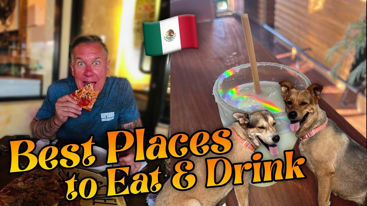 San Jose del Cabo, BCS, Mexico - Our Favorite Restaurants and Bars - Subtítulos