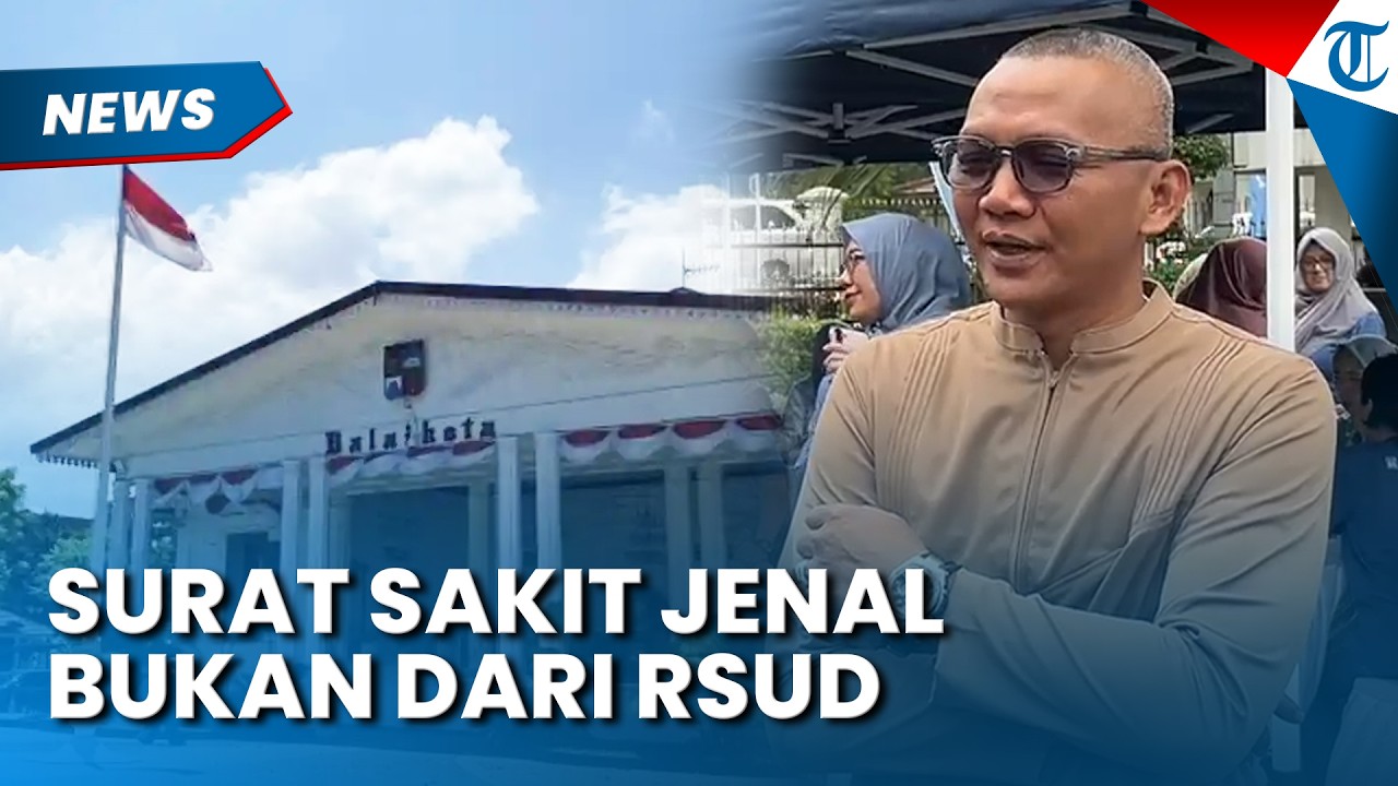 2 MINGGU ABSEN, Surat Sakit Jenal Mutaqin Bukan dari Rumah Sakit, Ini kata BKPSDM Bogor