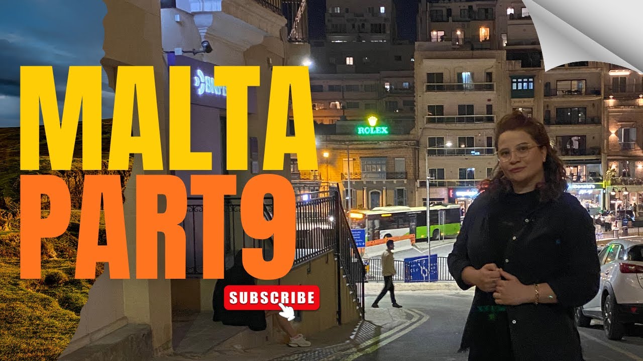 PART 9 : Malta’da yaşam - Malta’da iş imkanı nasıl? Oraya gelsem hemen iş bulur muyum? 