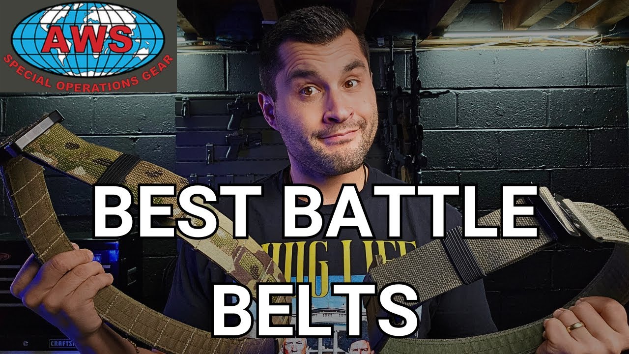The BEST and SIMPLEST Battle Belts You Can Buy