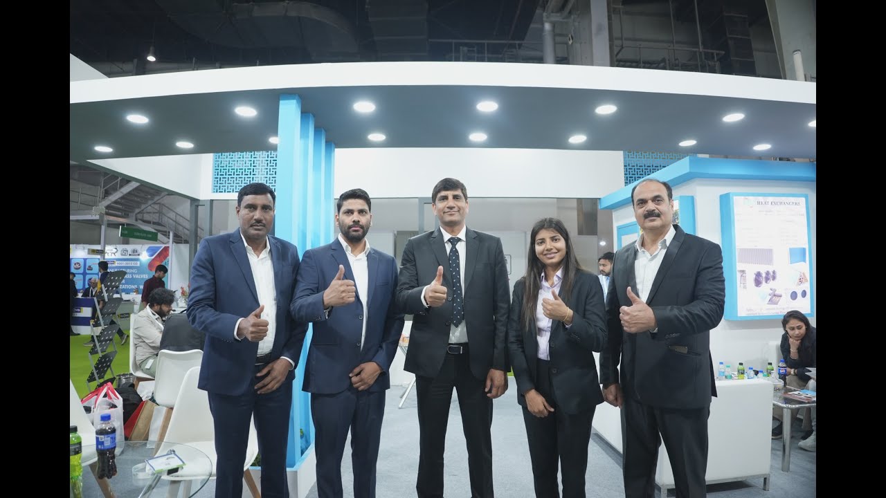 KRN Heat Exchanger & Refrigeration Ltd. at ACREX Exhibition 2024 | Noida Recap