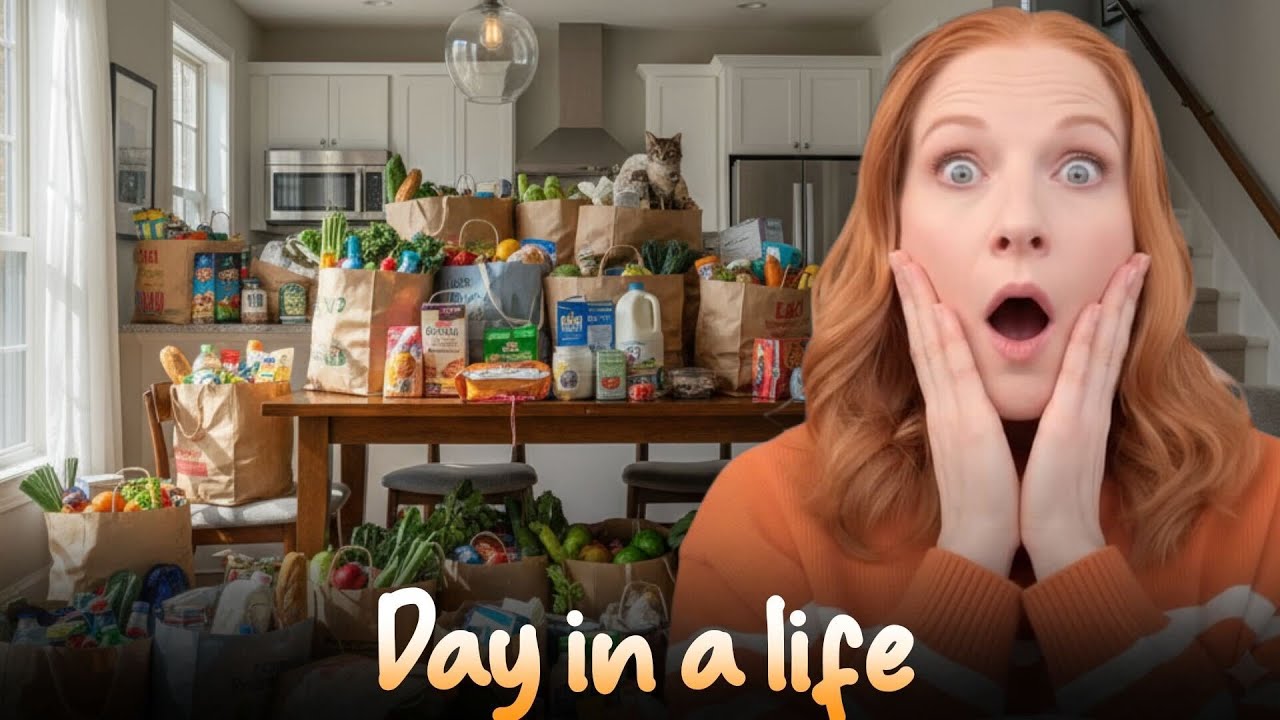 Family of 13 - Mom's DAY IN A LIFE!