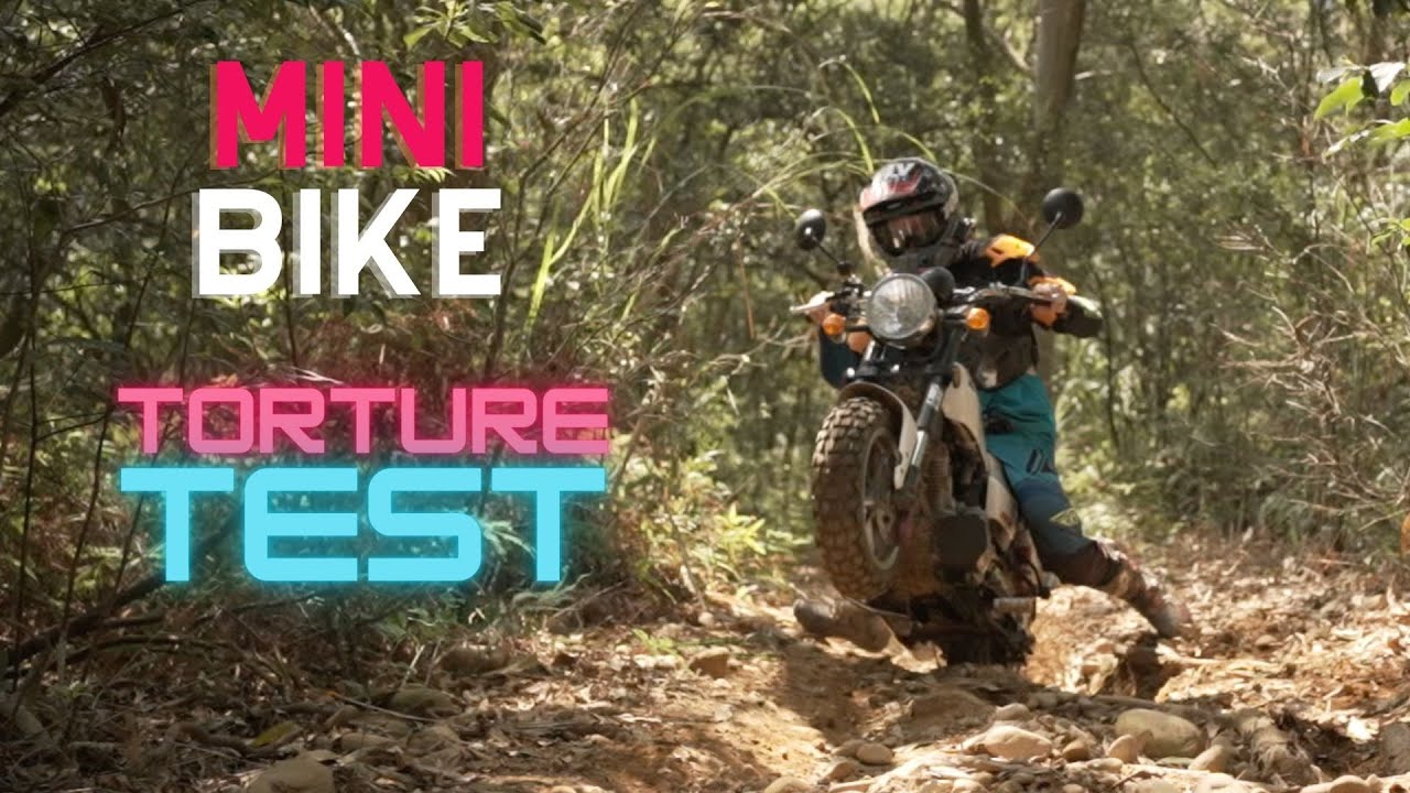 Hartford Mini 125 Torture Test