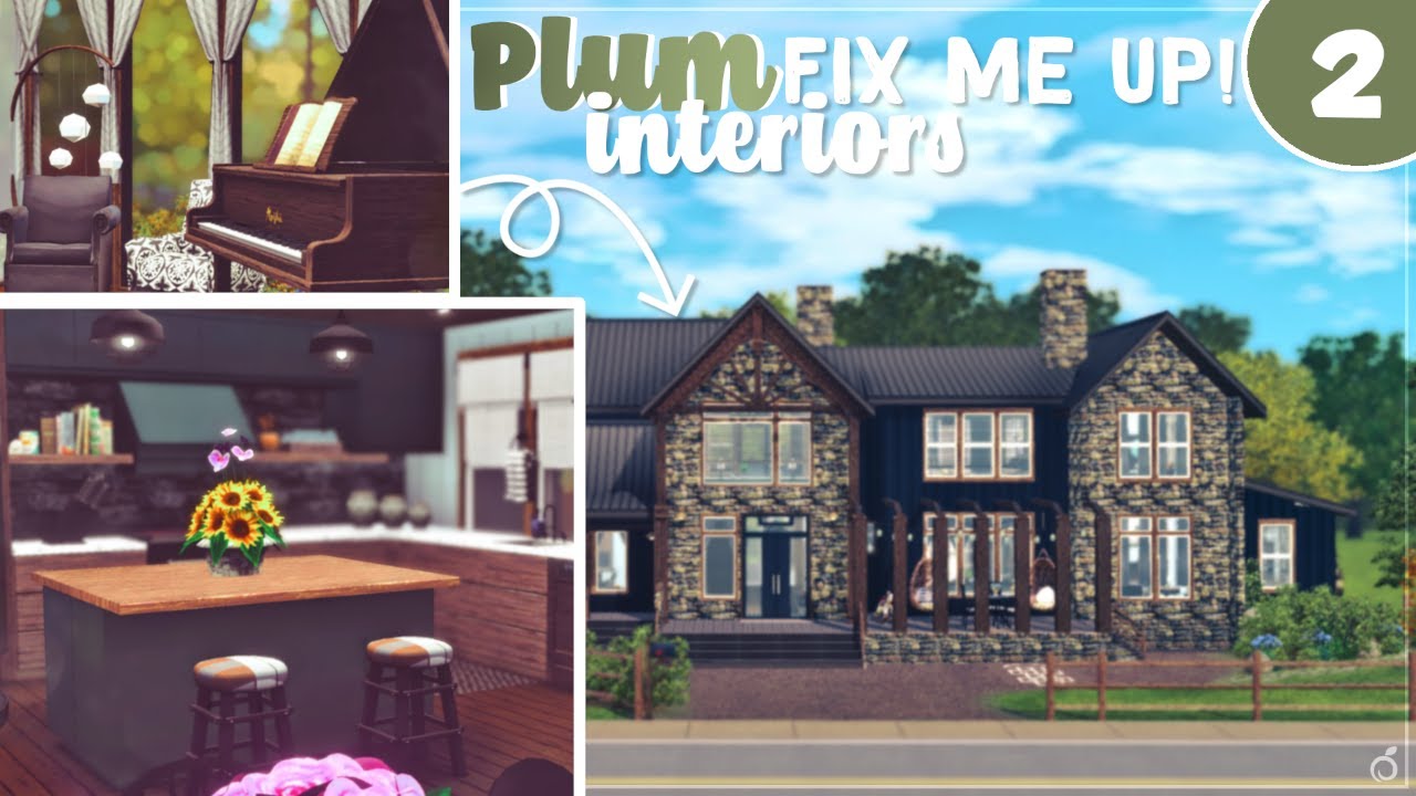 Ranch Dressing [Interiors] || Plum, Fix Me Up! || The Sims 3 🏠🔨